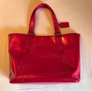 Coach Beach Tote Bag